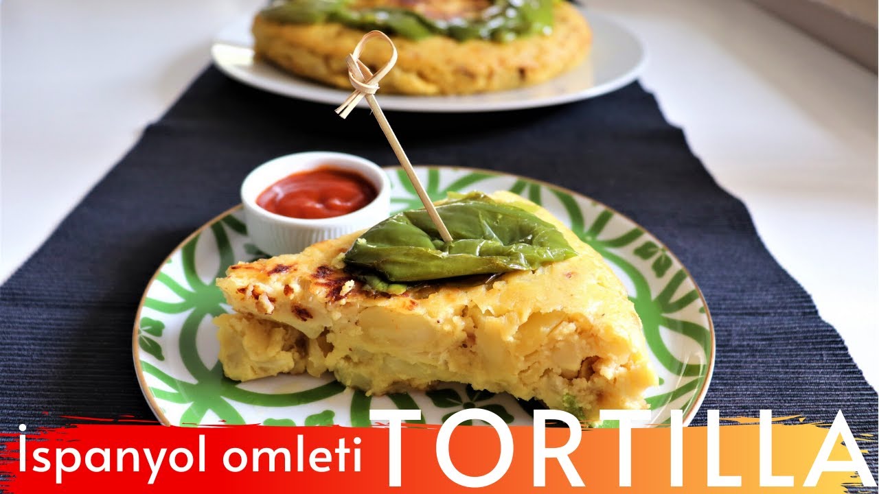 TORTILLA DE PATATAS: İspanyol şeften İspanyol patatesli omleti tarifi (Türkçe!)