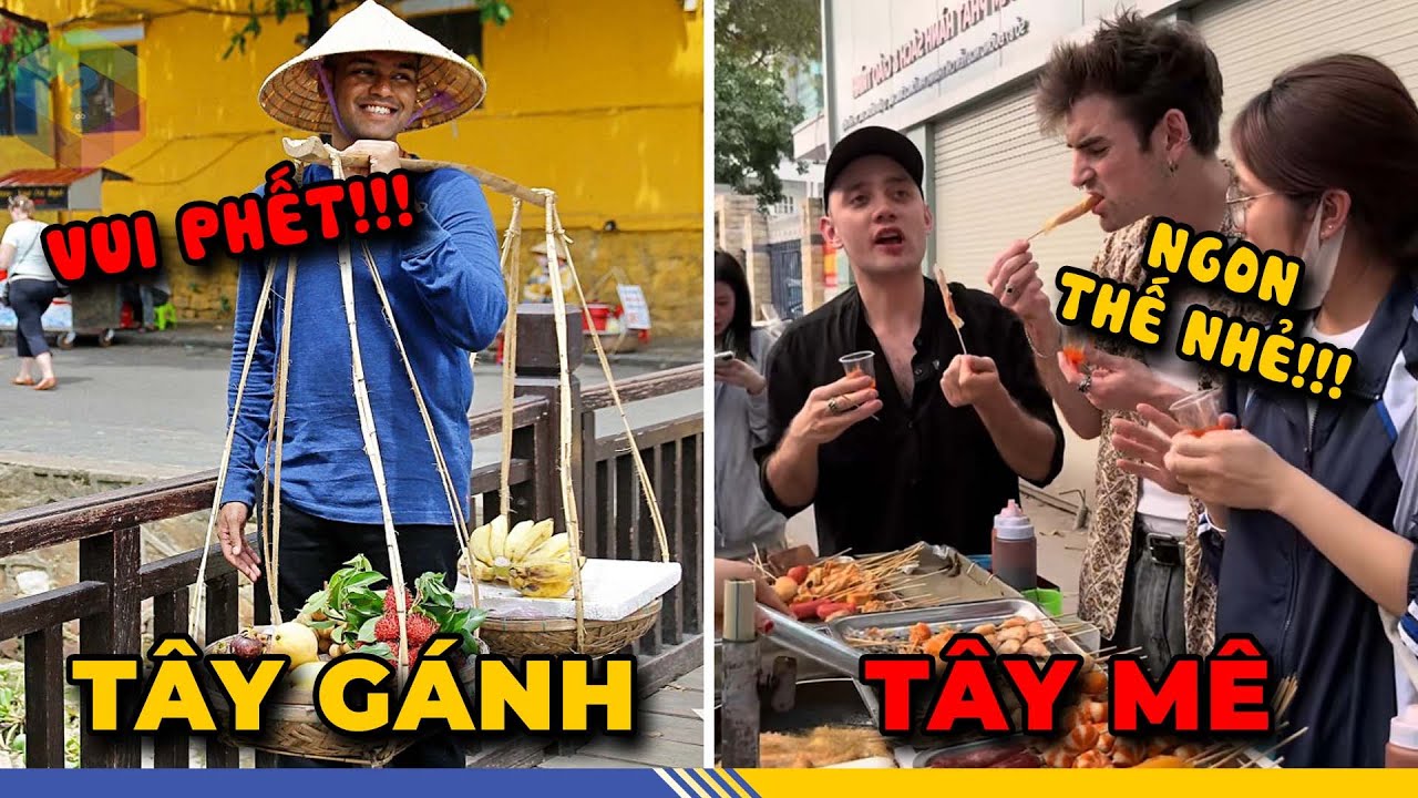 Hàng Rong Việt Nam Độc Lạ Đến Mức Nào Mà Khách Tây 