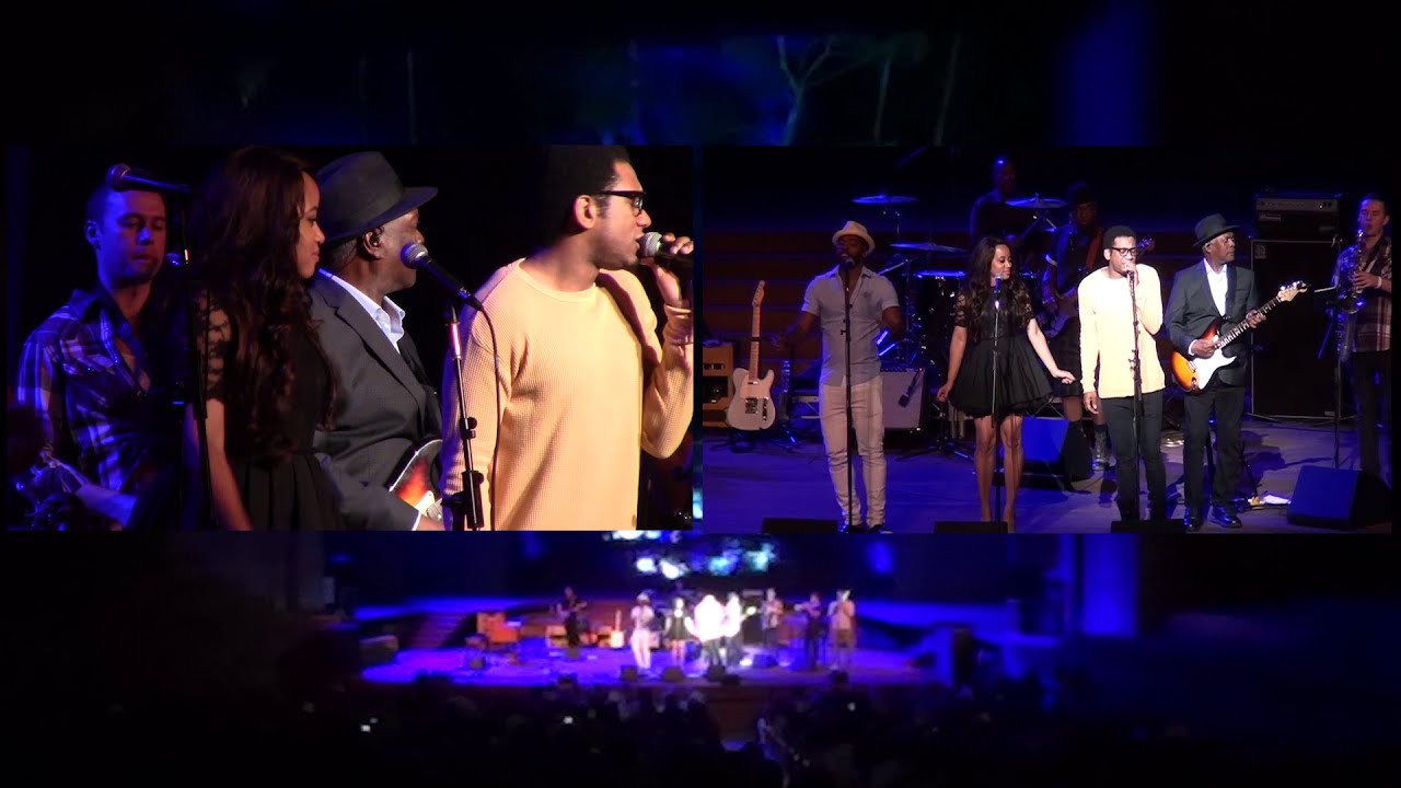 Knock On Wood - Booker T Jones STAX Revue LIVE @ the FORD Theater - musicUcansee.com / Blues Outlaws