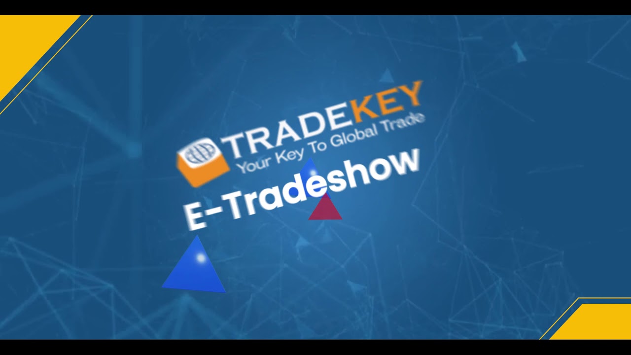 Virtual E-Tradeshow Coming Soon - Tradekey