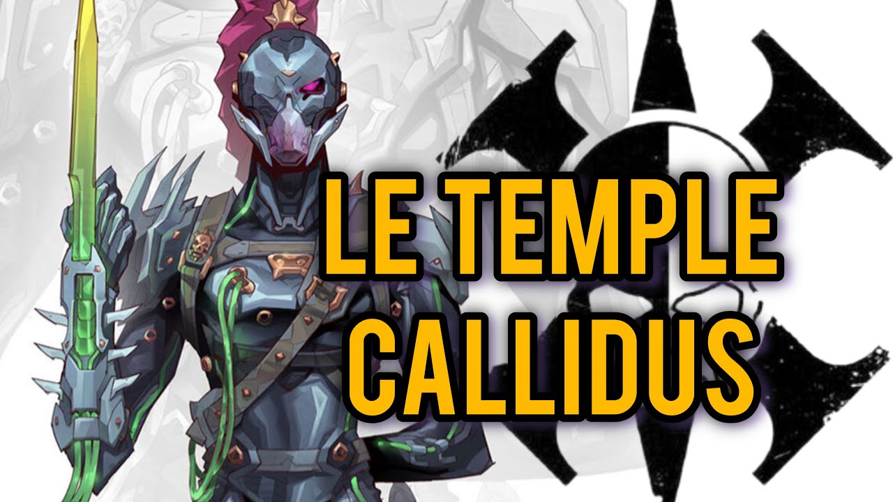 Les Assassins Callidus #warhammer40k #lore