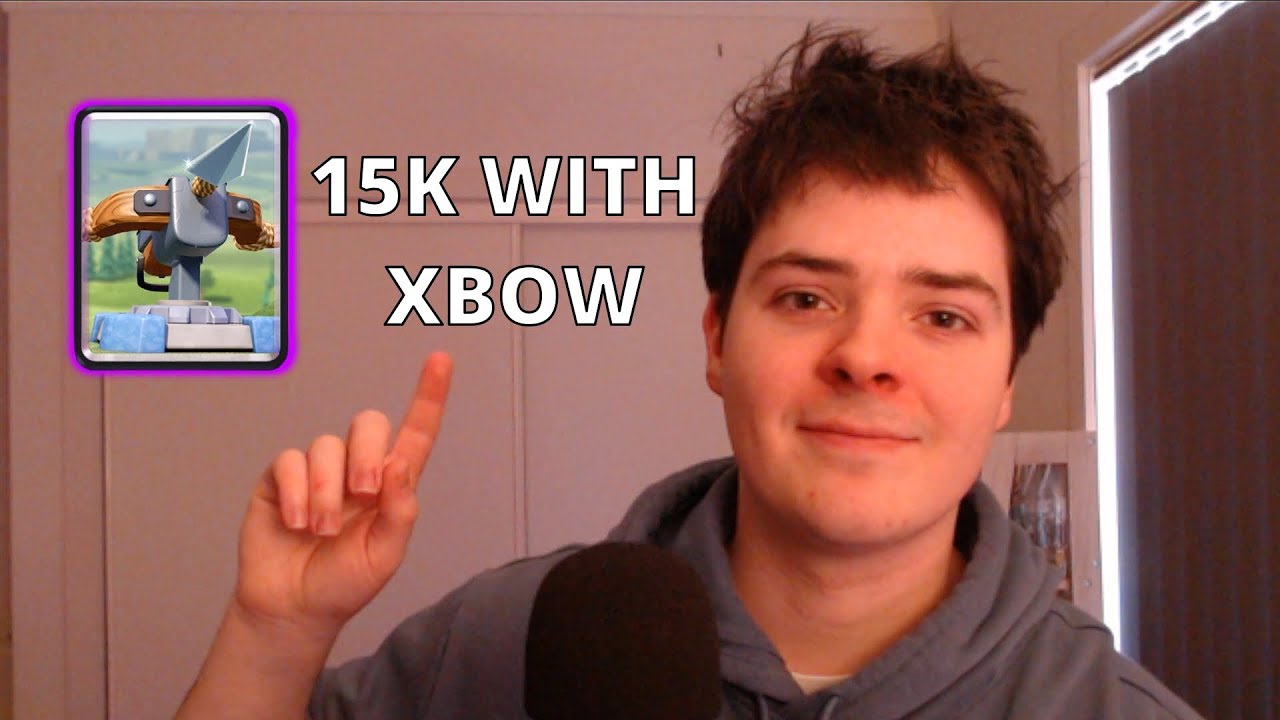 Clash Royale ASMR | Reaching 15K Trophies with X-Bow