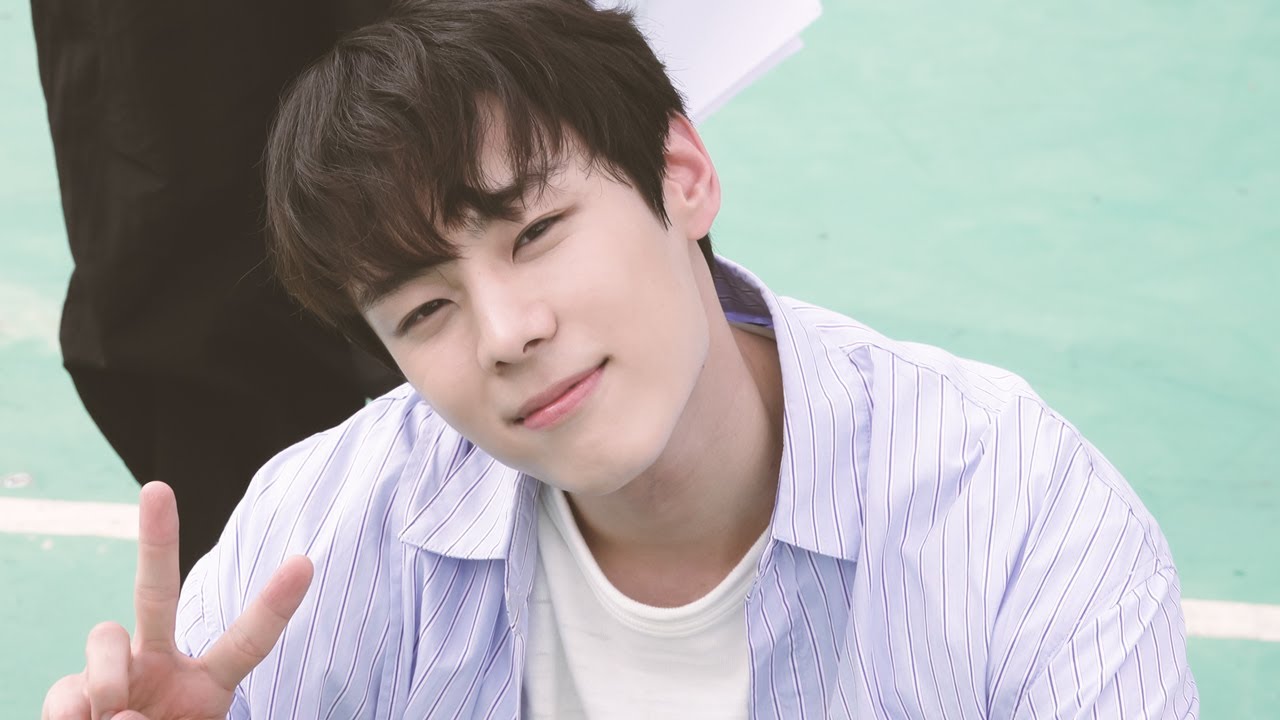 [BIN-hind] 민현이가 준호를 떠나보내던 날.. 깨물고 싶은(Kissable Lips) 막촬 비하인드