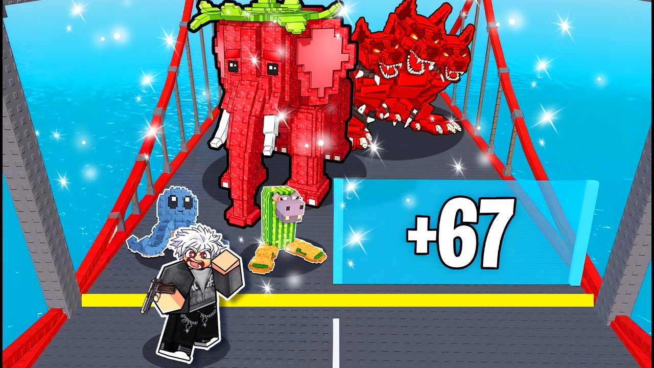 MÌNH PHÁ ĐẢO TỰA GAME 99% ỨC CHẾ KHI XEM TRÊN ROBLOX👑!!!!