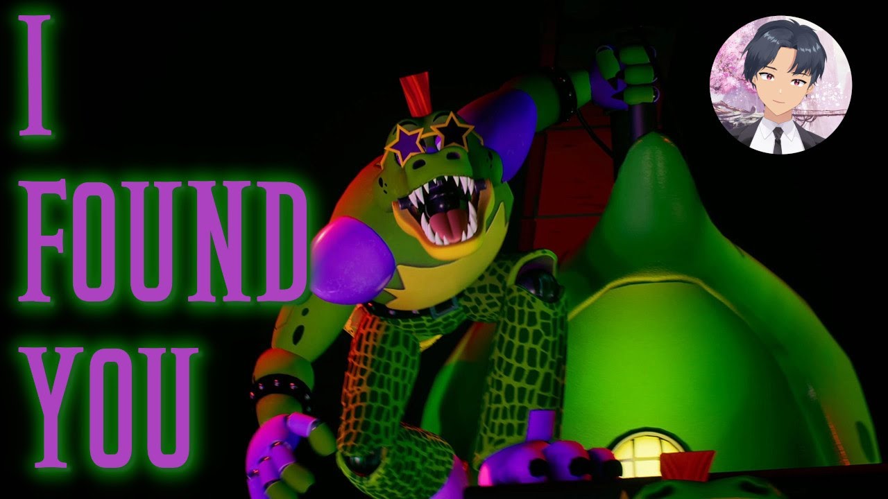 【ASMR】Monty FOUND you! | Montgomery Gator