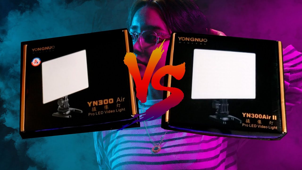Yongnuo YN300 II vs Yongnuo YN300 Air I (Mejora?)