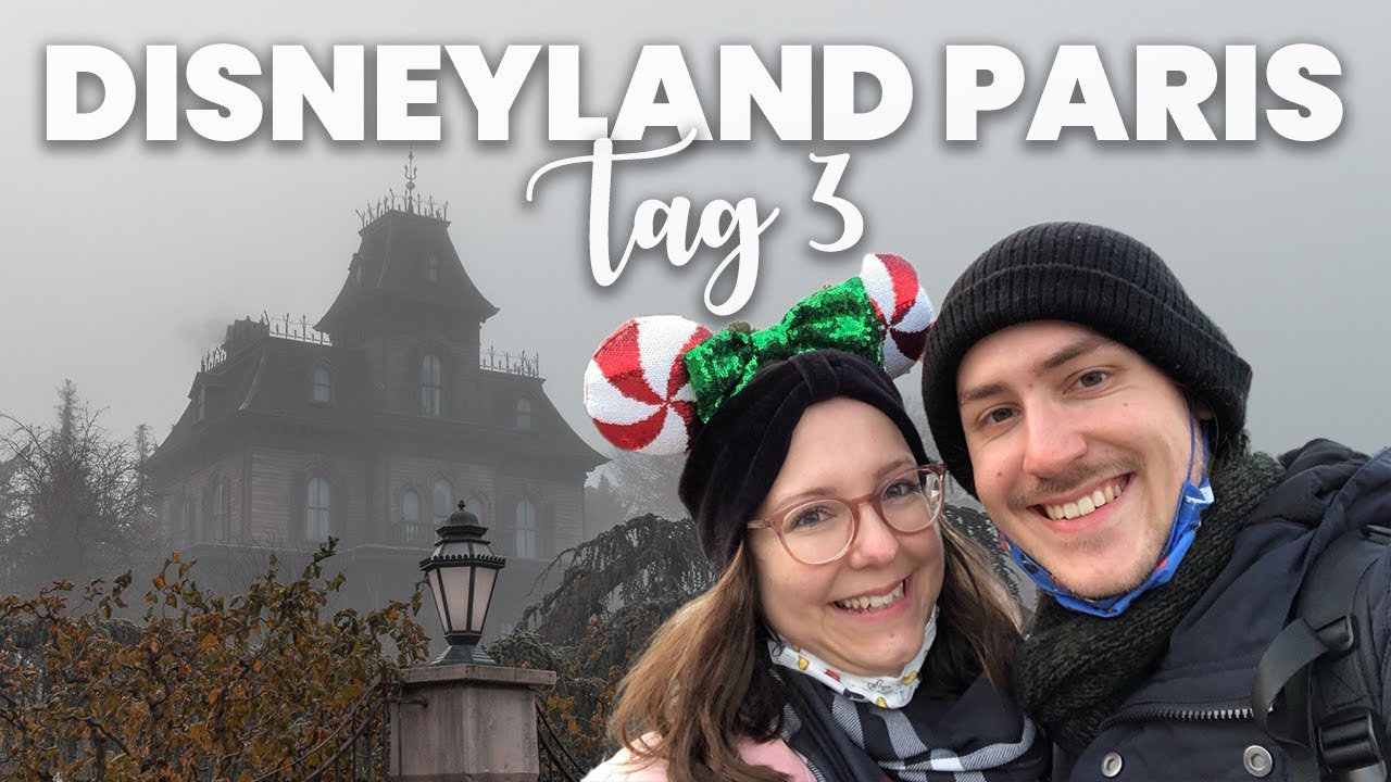 DISNEYLAND PARIS 2021 Tag 3 - Dornröschen-Schloss im Nebel & der beste Burger im Park