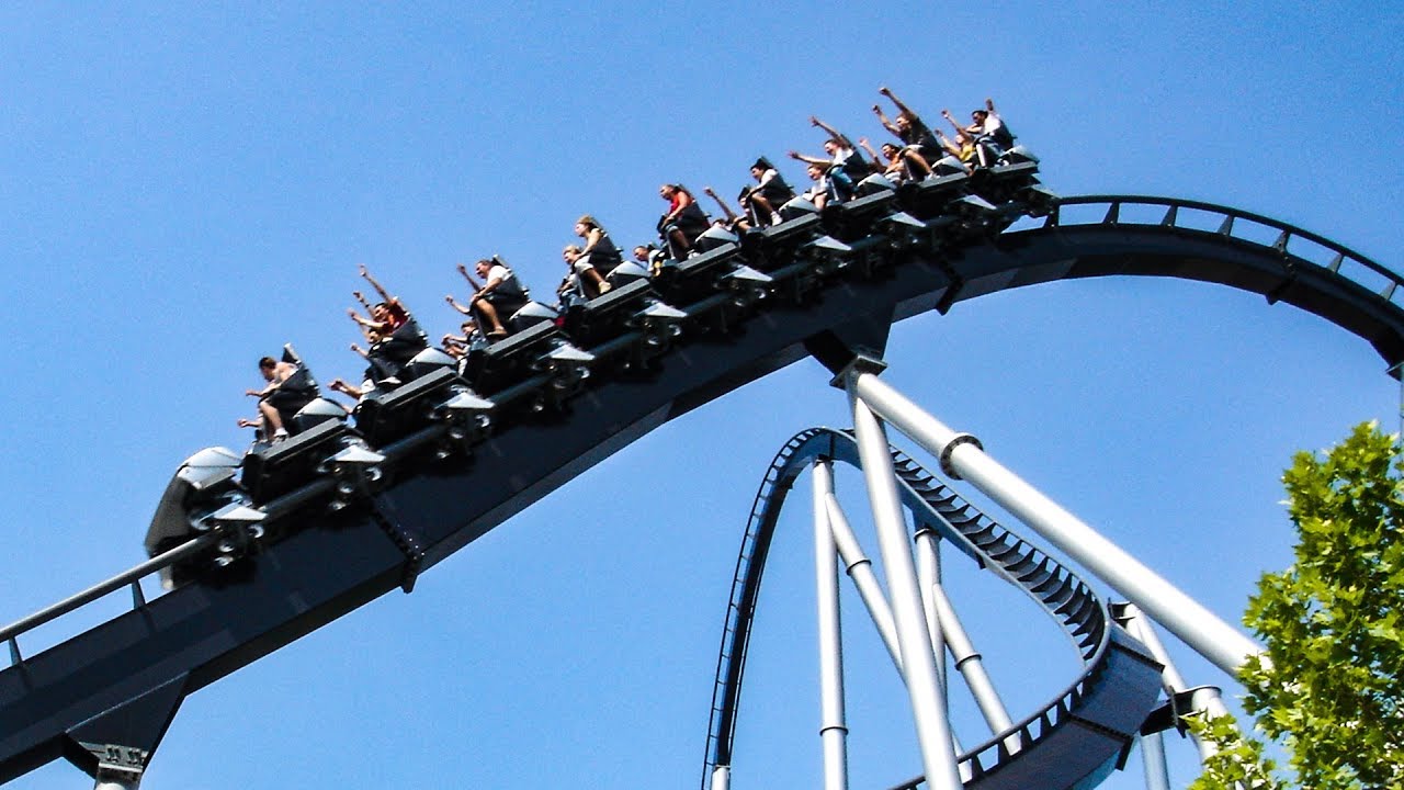 Silver Star Off-Ride AMAZING Behind the Scenes Footage! Europa Park Roller Coaster POV Achterbahn