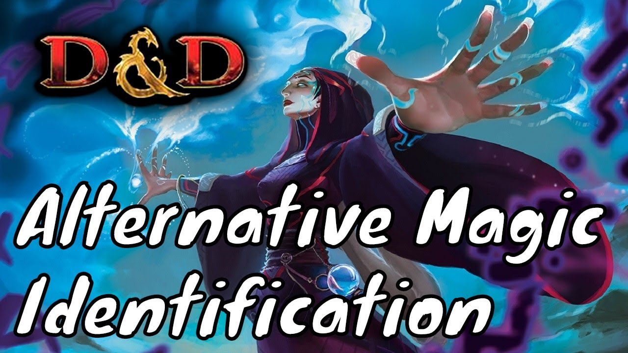 Alternative Magic Item Identification for D&D 5E (Variant Rule)