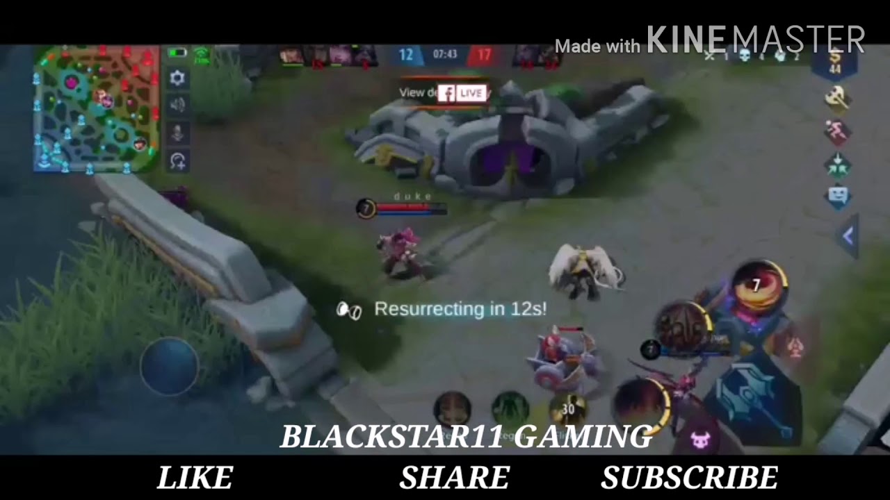 Blackstar11 gaming - Kawawang xborg bugbog sarado