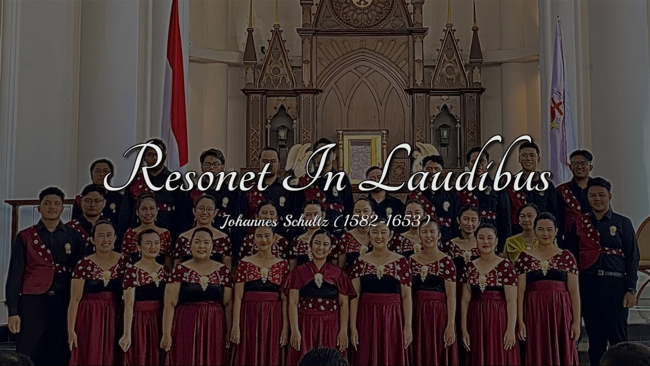 Resonet in Laudibus - Johannes Schultz (Pesparani III 2023)