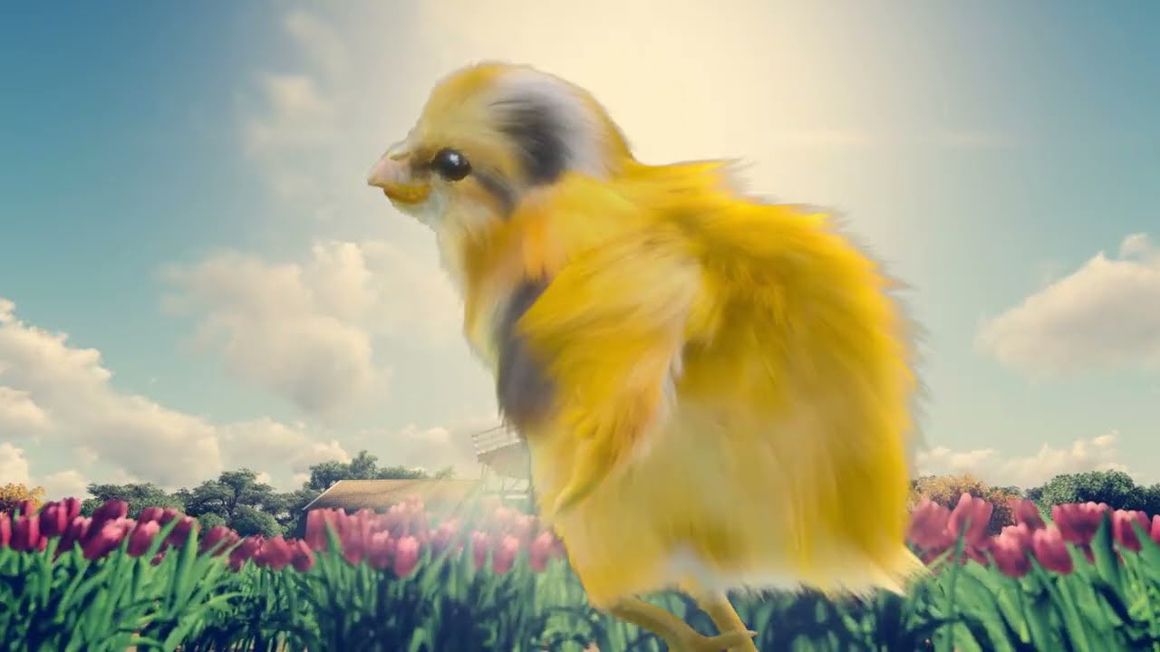 MEU PINTINHO AMARELINHO