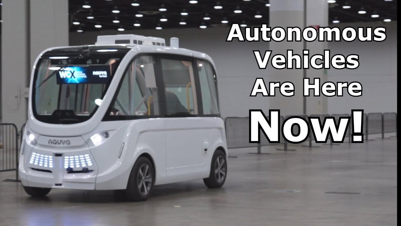 Autonomous Vehicles Are Here Now! - Wrenchin' Up