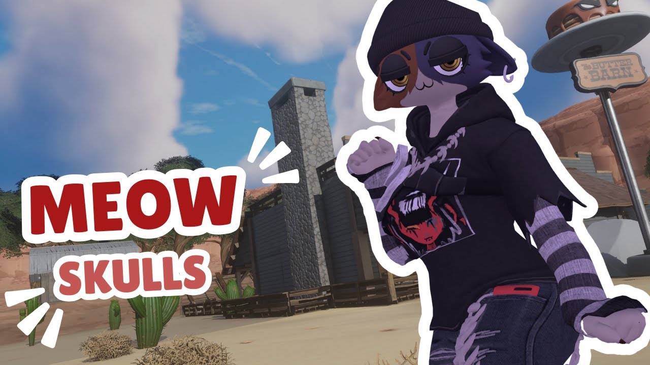 ASMR MeowSkulls Massages You