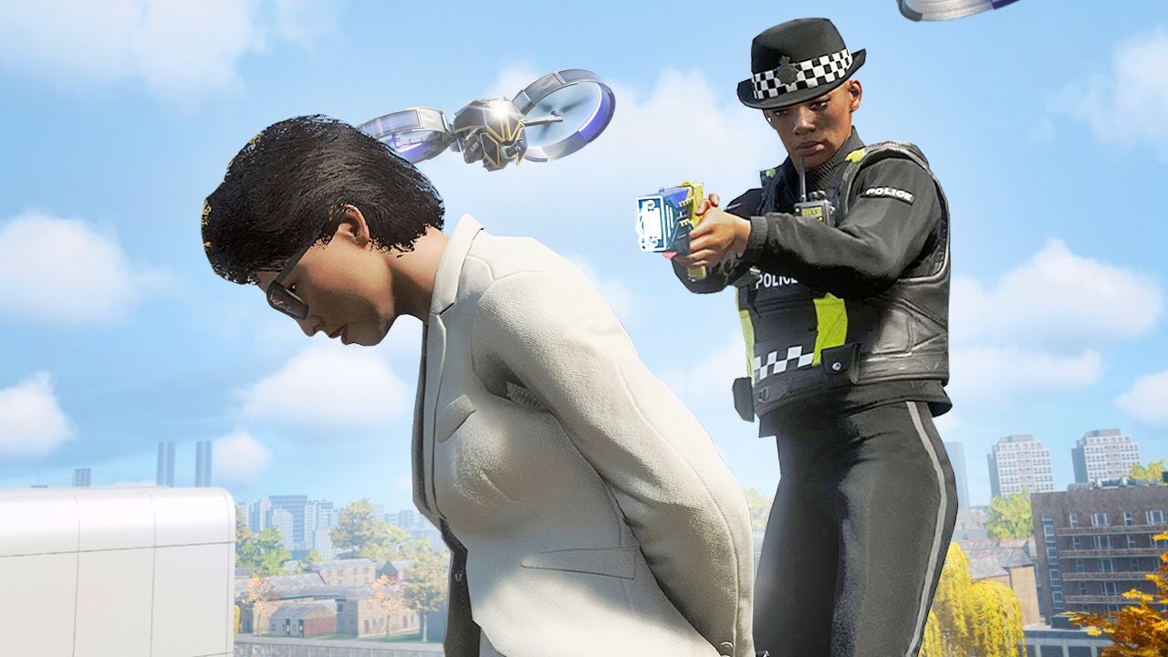 POLICE OFFICER ROLEPLAY in Watch Dogs Legion!