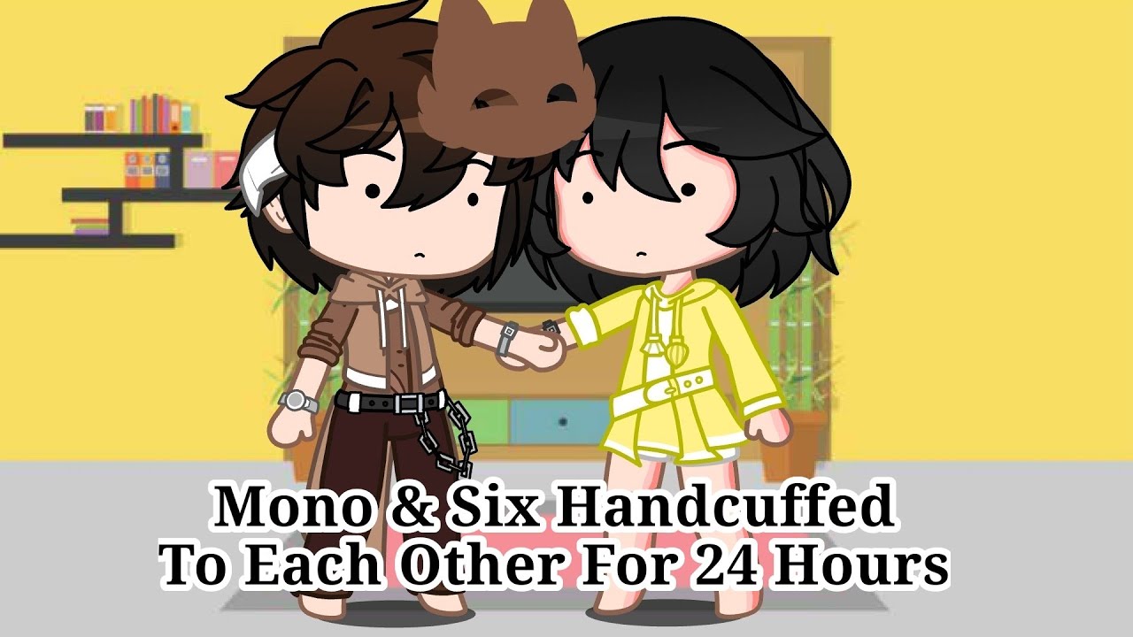 Mono And Six Handcuffed To Each Other For 24 Hours || Ft. Monix, RG and Seven