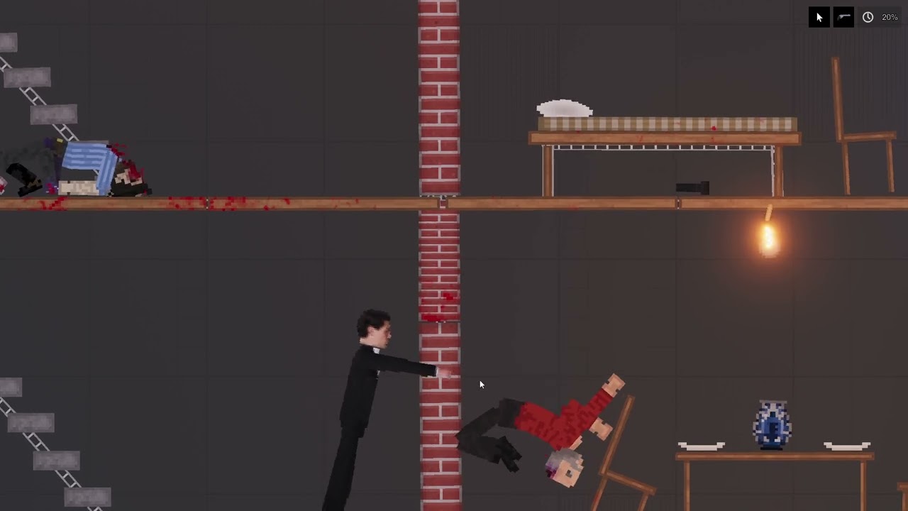 PEOPLE FIGHT IN PEOPLE PLAYGROUND