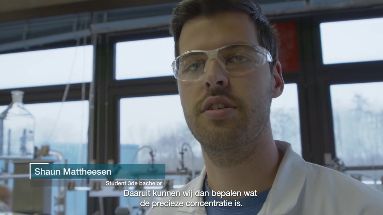 Industriële Wetenschappen op Campus De Nayer: Chemie