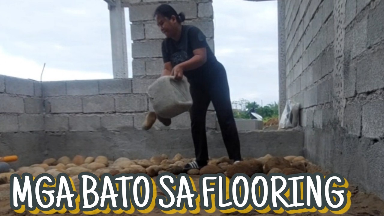 BAKIT KAILANGAN LAGYAN NG MGA BATO ANG FLOORING SA DREAMHOUSE