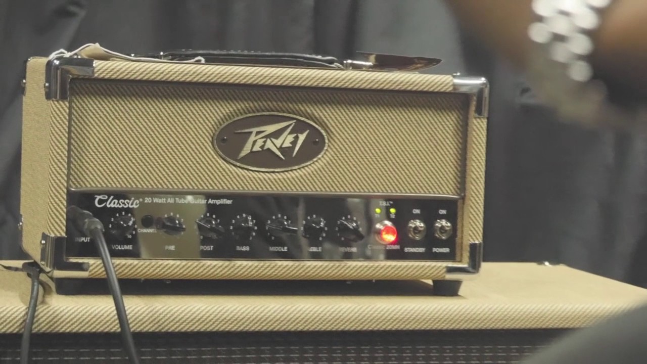 Soundcheck Peavey Classic 20 MH + 212-C Enclosure
