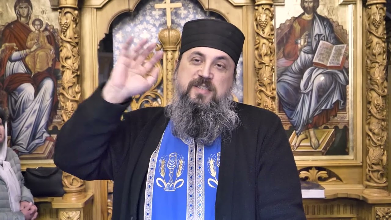 Pr.  Evghenie - Cuvânt după Taina Sfântului Maslu  - 18.03.2026