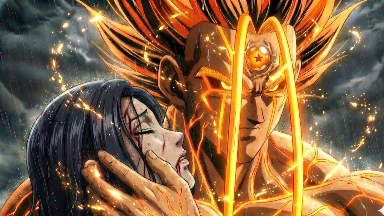 #b1 Após 20 anos, Goku revela a forma Dragão Infinito e aterroriza toda a existência. Episódio 1