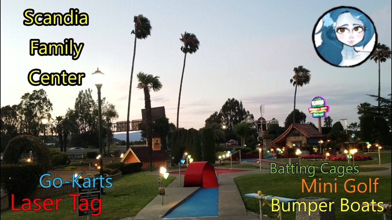 Scandia Family Fun Center Re Open Fairfield California