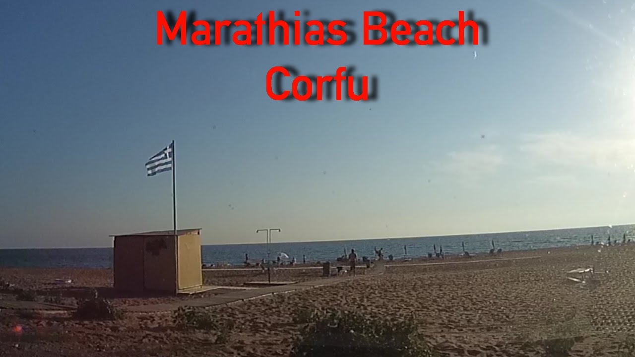 Marathias Beach - Corfu