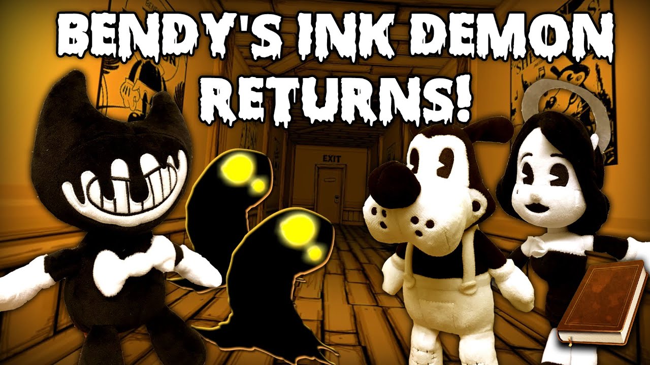 Bendy Tales: Bendy's Ink Demon Returns!