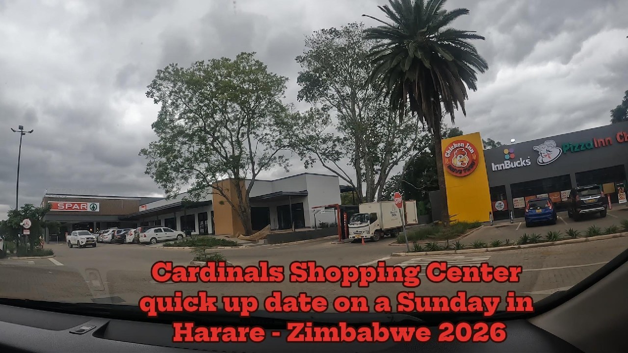 Краткое обновление информации о торговом центре Cardinals на 2026 год #зимбабве #хараре #африка #...
