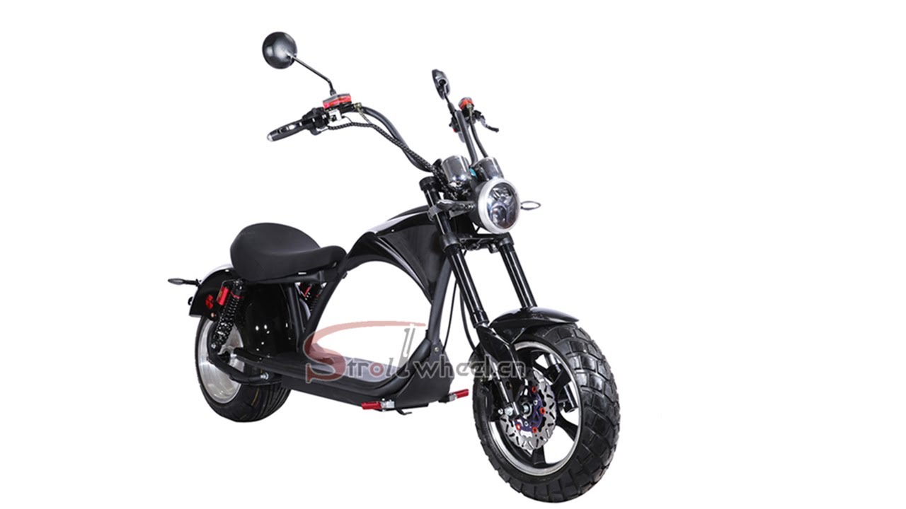 EEC COC approved Citycoco CP-4 model 3000W 20ah battery Chopper Motorcycle
