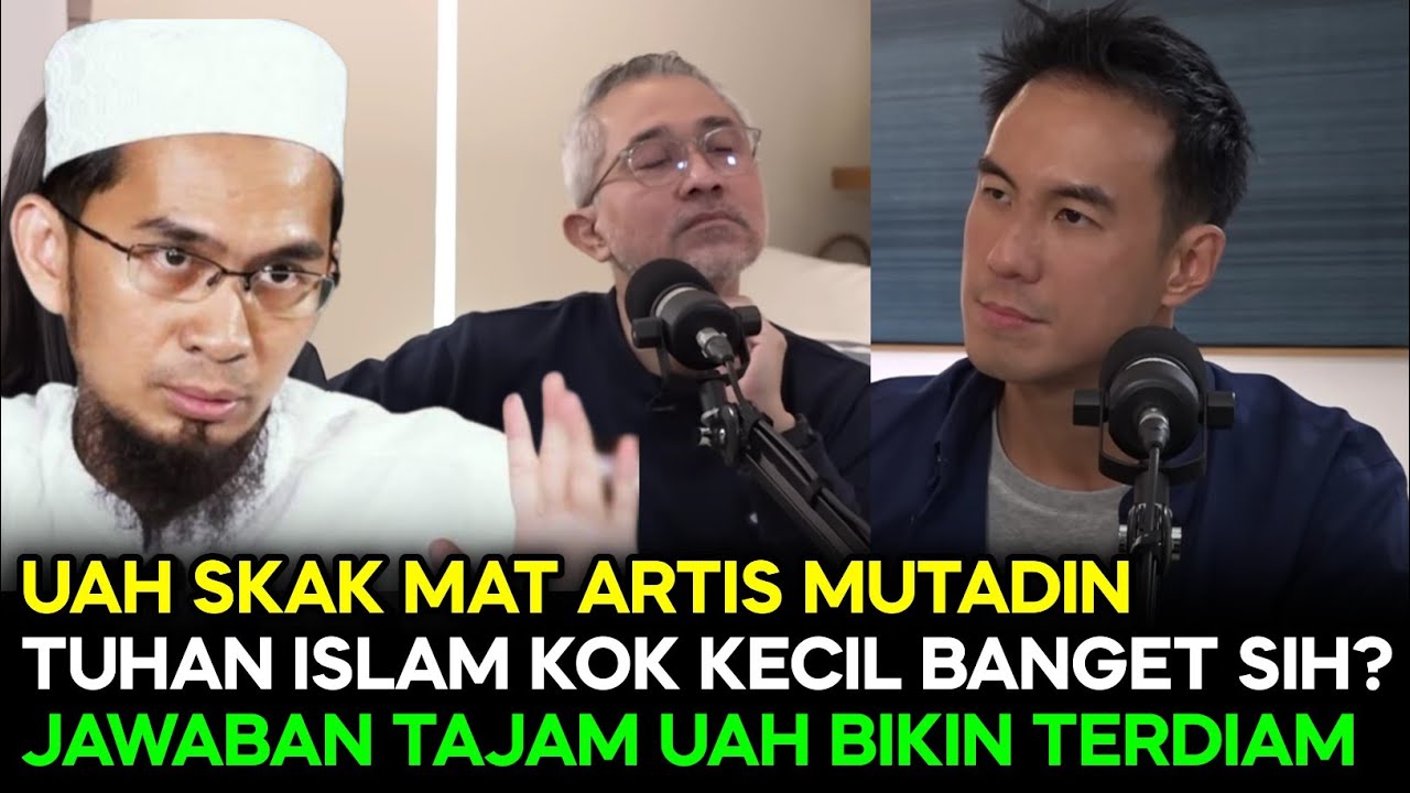 Artis Murtadin Lukman Sardi Non-Muslim Baik Kok Masuk Neraka? Jawaban Tajam UAH Bikin Terdiam! | UAH