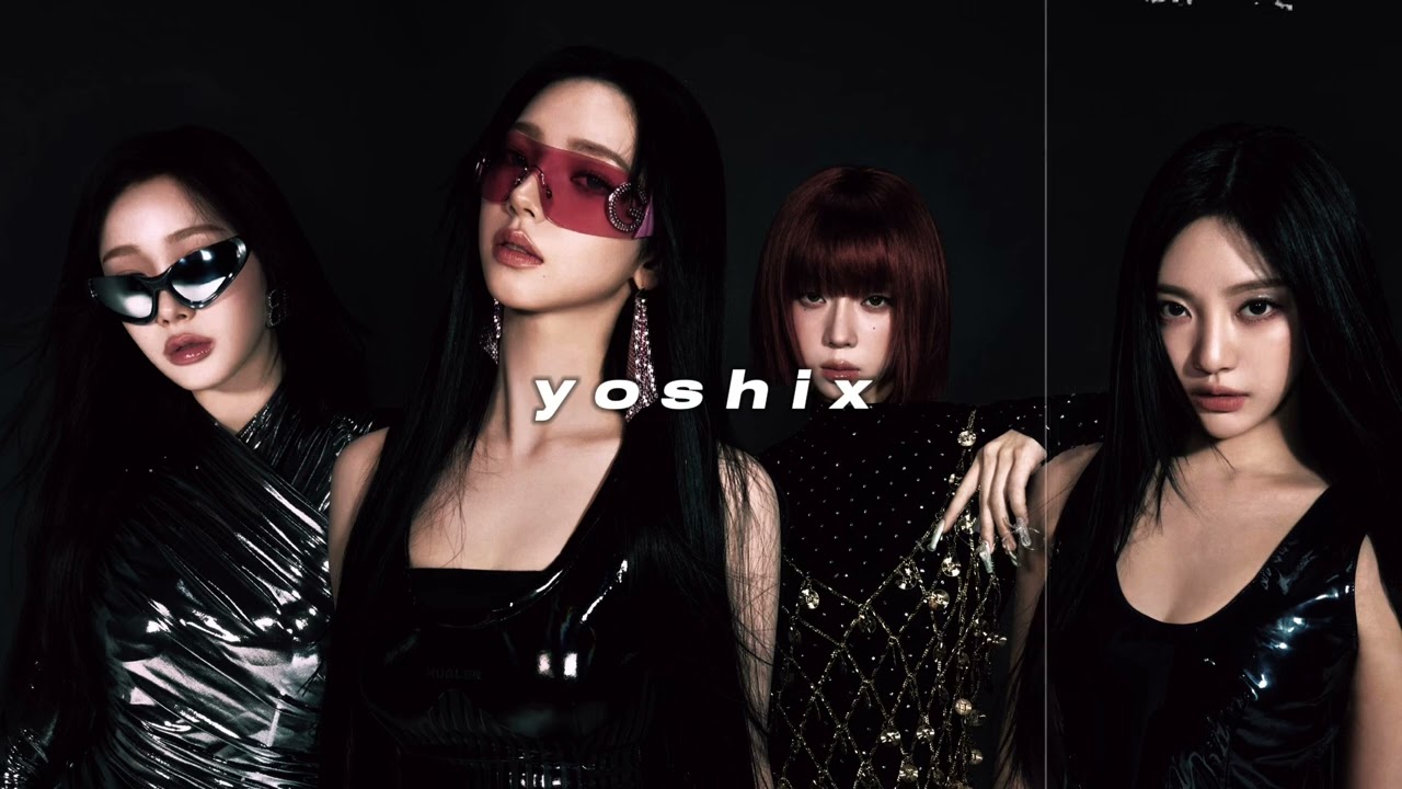 aespa - whiplash (sped up + reverb)
