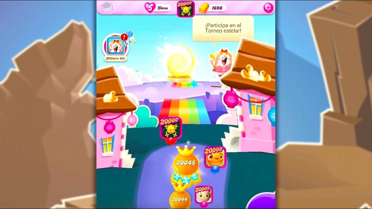 Candy Crush Saga Level 20045 ULTIMO NIVEL