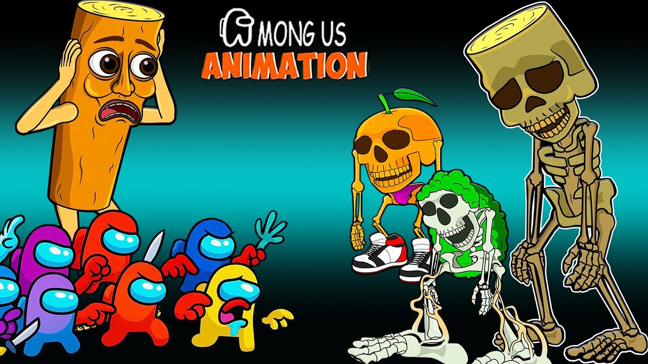 Top Among Us Vs Horror Tung Tung Tung Sahur, Horror Udin Din Din Dun Funk | Among Us Funny Animation