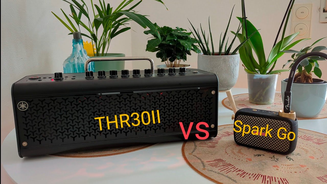 Positive Grid Spark Go vs. Yamaha THR30II