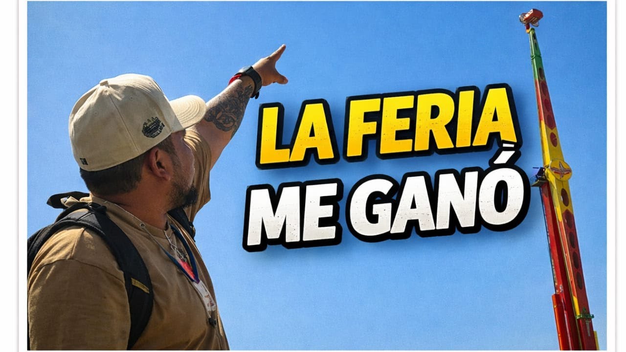 La Feria Me Ganó | 3 Juegos Extremos y Sin Peluche | Entre Calles y Días