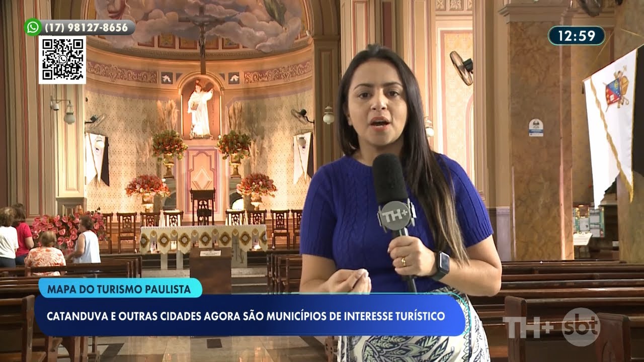 Catanduva &eacute; uma das cidades elevadas &agrave; categoria de munic&iacute;pio de interesse tur&iacute;stico