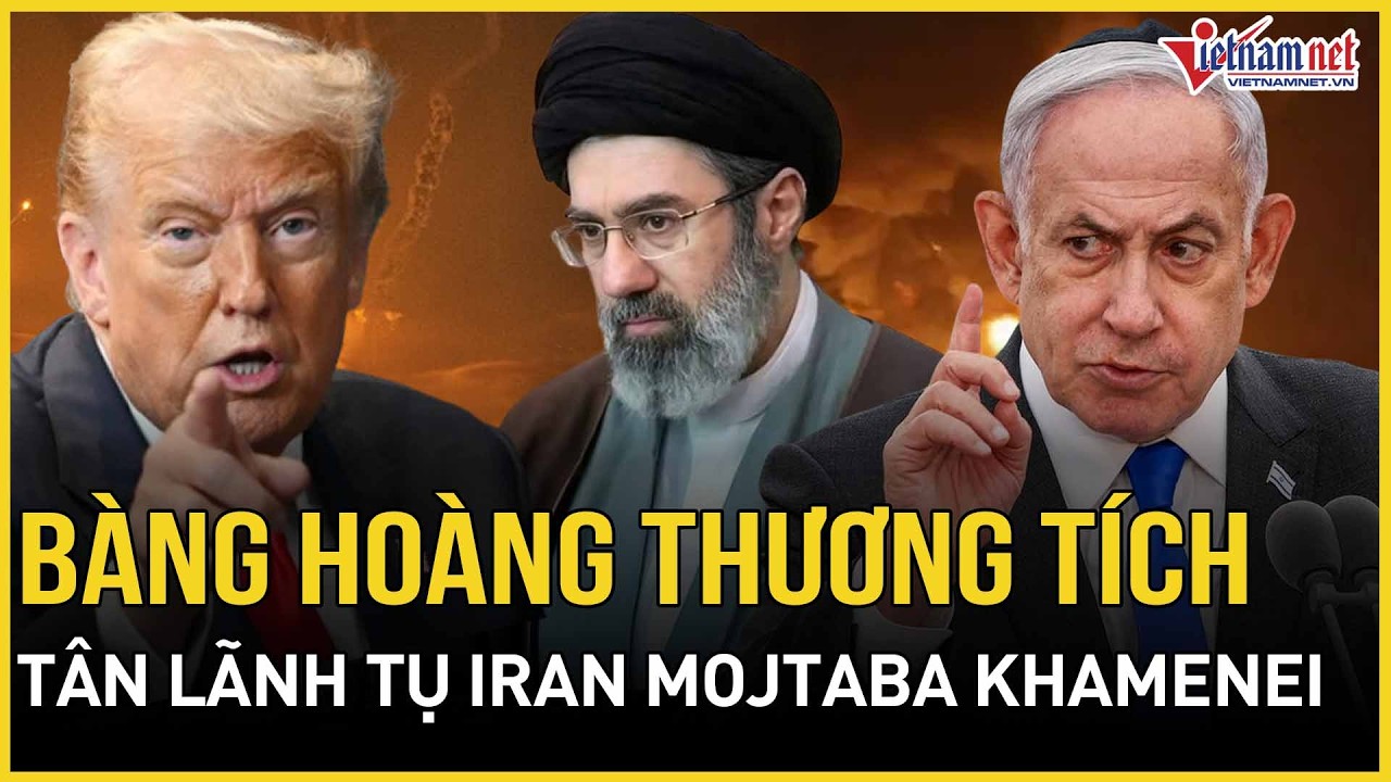 NÓNG: Bàng hoàng tình trạng thương tích Tân Lãnh tụ Iran, nghẹt thở né họng súng ám sát Mỹ - Israel