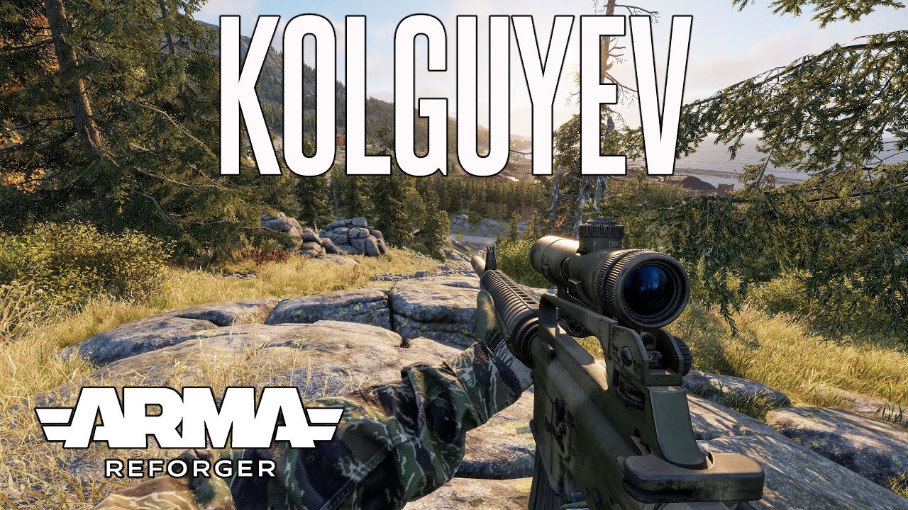 ARMA'nın YENİ Haritası HARİKA! | ARMA REFORGER TÜRKÇE