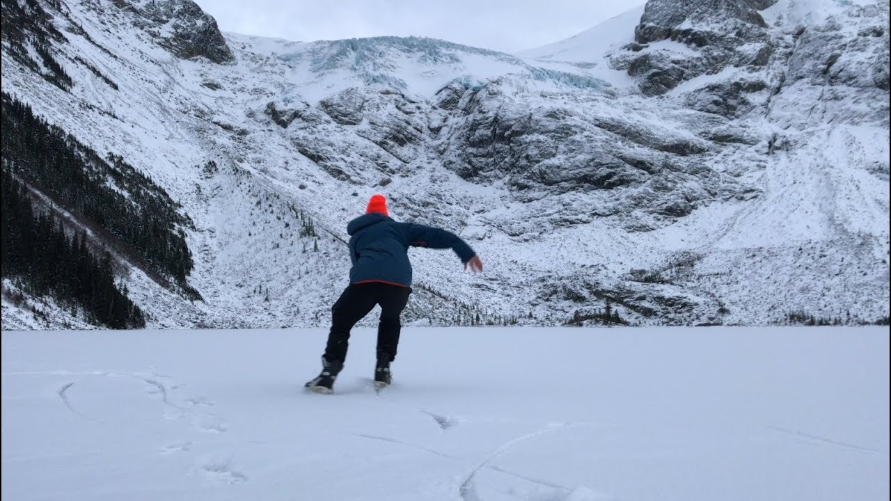 Joffre Lakes Provincial Park Winter Hiking
