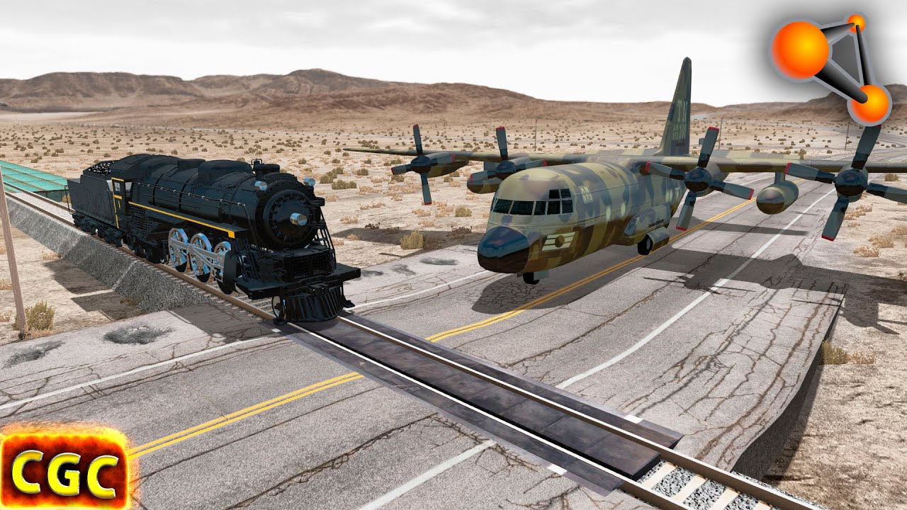 Steam Train Stream #1 BeamNG Drive