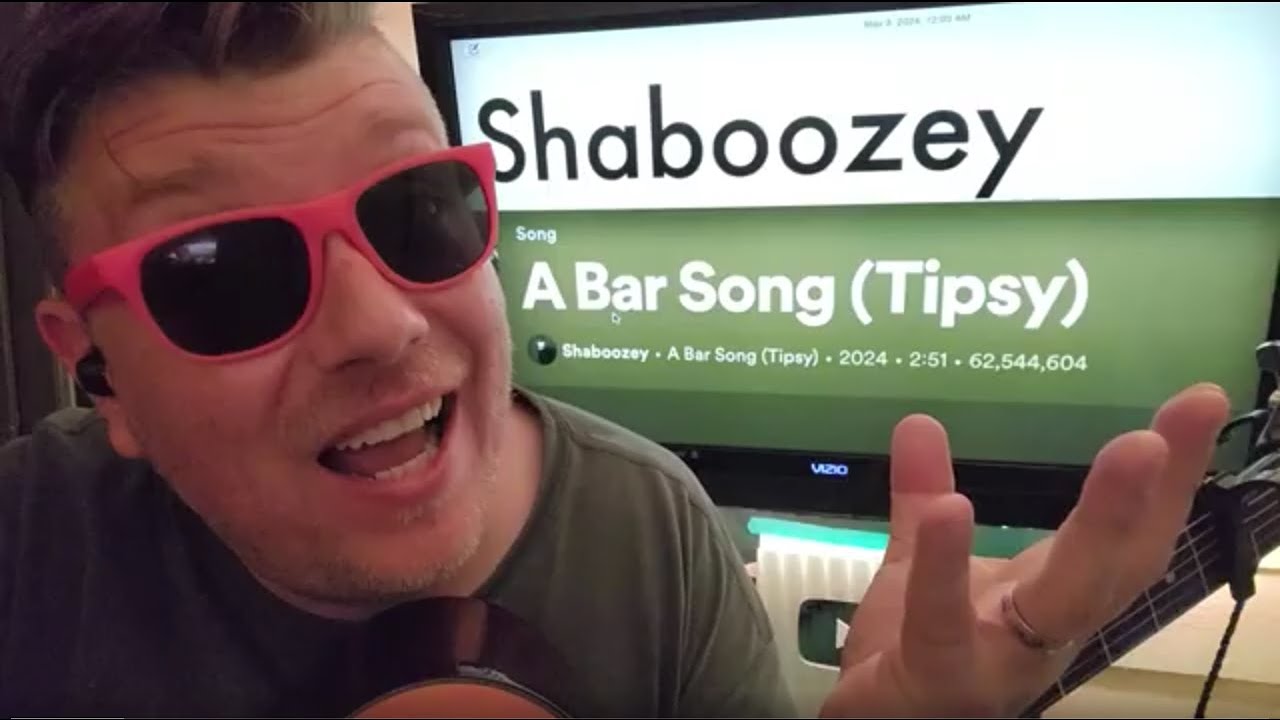 A Bar Song (Tipsy) - Shaboozey Guitar Tutorial (Beginner Lesson!)