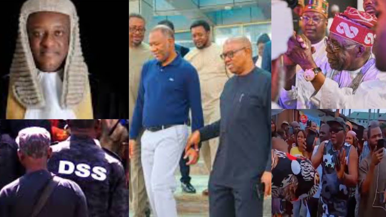 Tensi0n, Tinubu Camp Call For Detention Of Peter Obi & Datti Over Allegation On Treason.Petition DSS