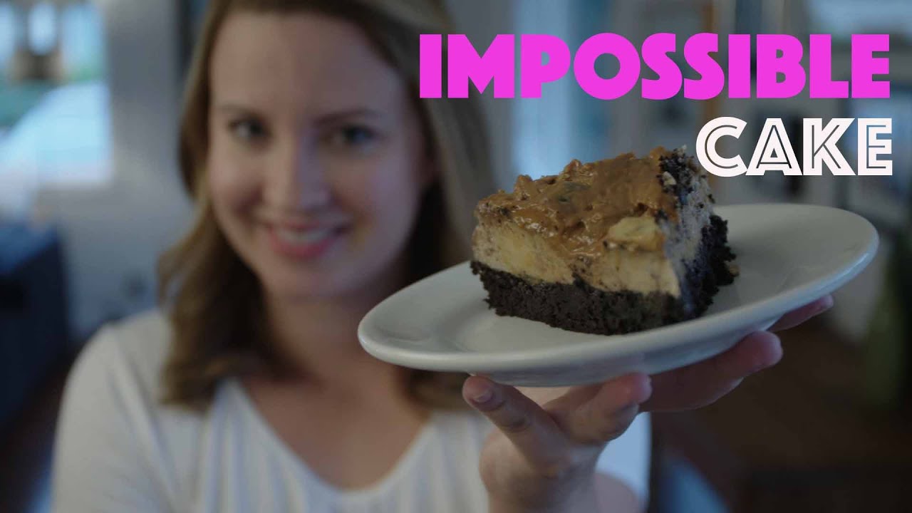 Impossible Cake It's not Impossible