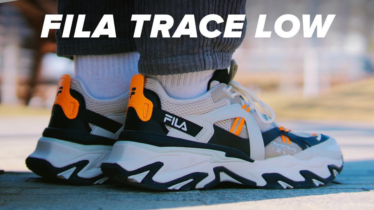 Самые дешевые аглишузы! Обзор Fila Trace Low