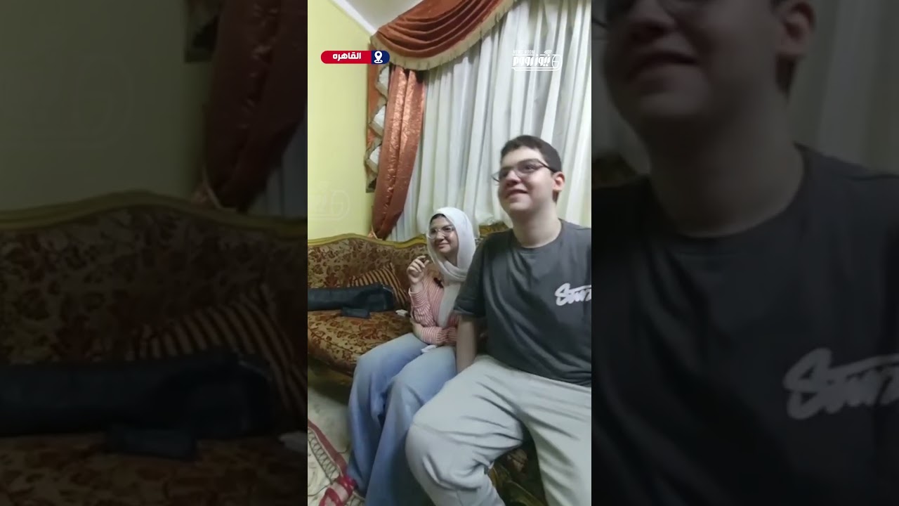 جنى الثامنة على الثانوية العامة   كنت باخد دروسي كلها أون لاين وده سر تفوقي