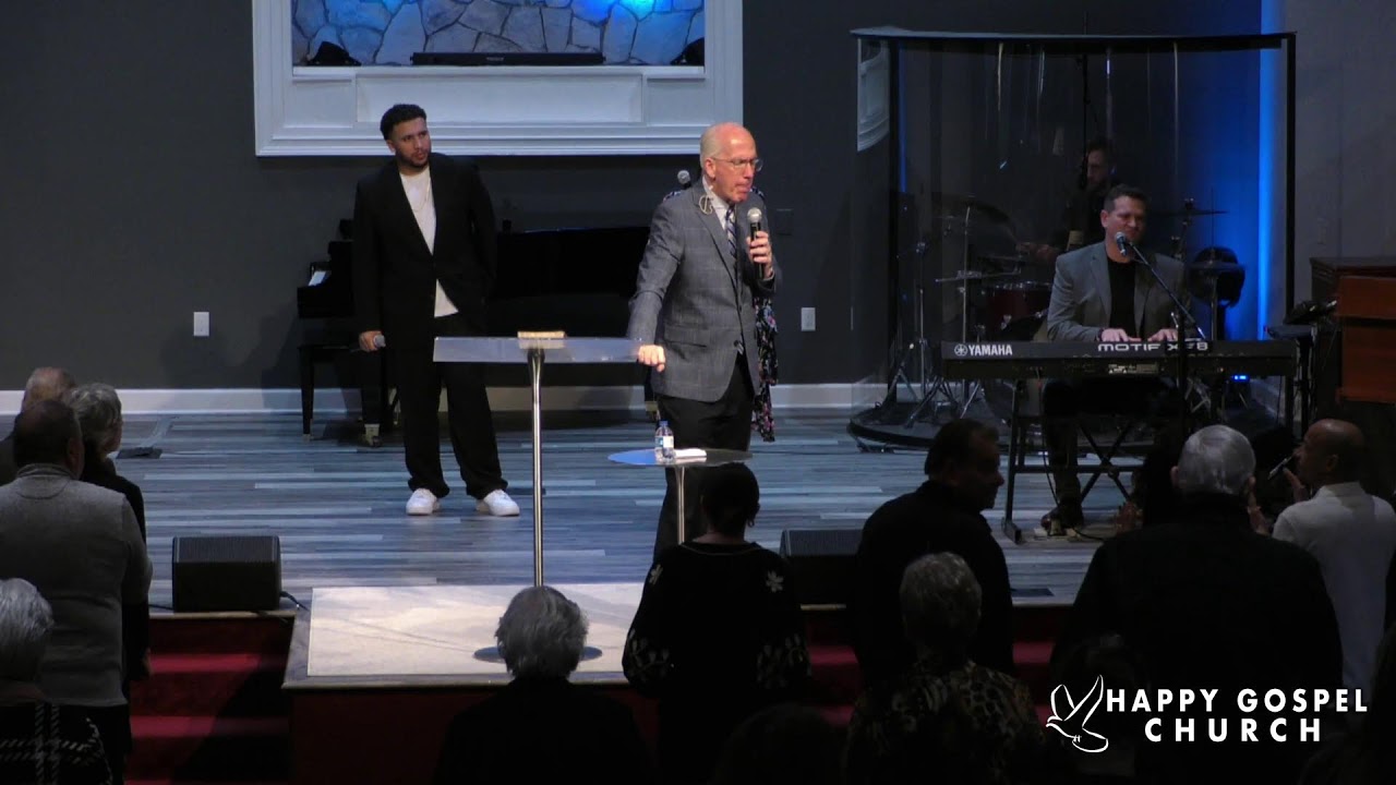 Pastor Bill Bailey | Happy Gospel Church Live | 11 am Sevice