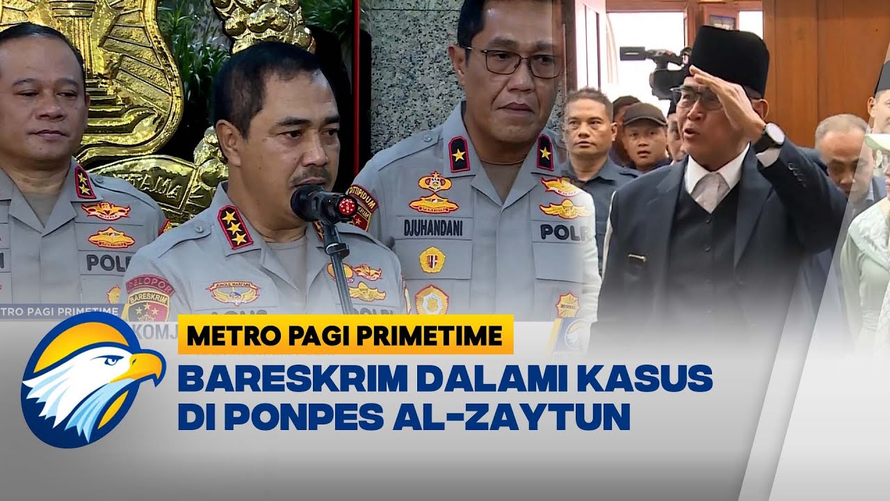 Bareskrim Dalami Dugaan Penistaan Agama di Ponpes Al-Zaytun