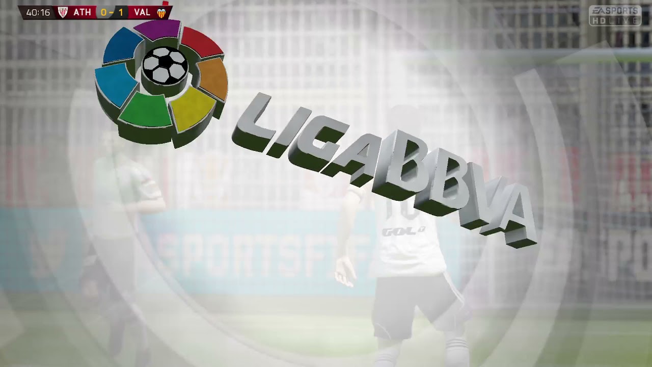 FIFA 15 - Athletic Bilbao v Valencia CF (9th July 2021)